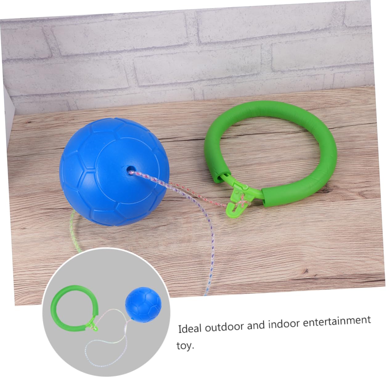 BESPORTBLE 2sets 2pcs Jumping Ball Lightweight Bouncing Balls for Activities Safe for Indoor Present Random Color 2pcs*2