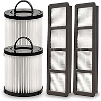 Vista 11 de SaferCCTV Filtro de escape EF6 HEPA de repuesto y filtro de taza de polvo al vacío DCF-21 reemplaza la pieza # 67821, 68931, 68931A, EF91 compatible