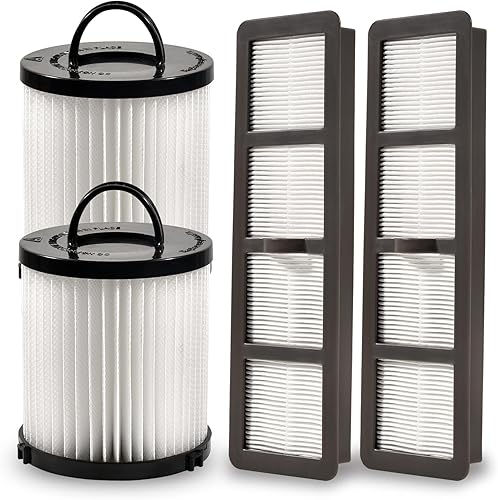 Miniatura 11 de SaferCCTV Filtro de escape EF6 HEPA de repuesto y filtro de taza de polvo al vacío DCF-21 reemplaza la pieza # 67821, 68931, 68931A, EF91 compatible