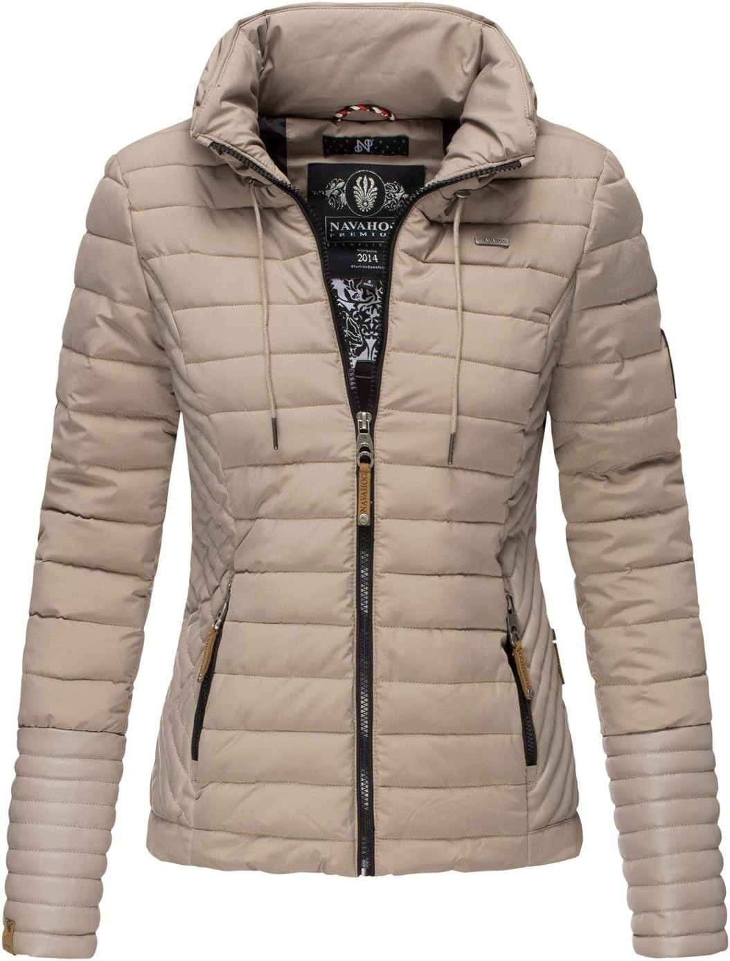Damen Übergangsjacke Plüsch - Leichte Winterjacke Für Outdoor & Alltag