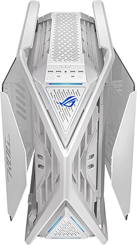 Miniatura 12 de ASUS ROG Hyperion GR701 EATX - Carcasa para computadora de torre completa con estructura semiabierta, paneles laterales sin herramientas, soporta