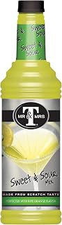 Mr. & Mrs. T Sweet & Sour Mix, 1 Liter Bottle
