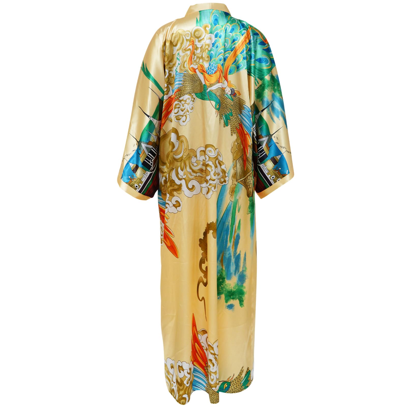 Kimonos para mujer, cárdigan largo hasta el suelo, batas largas, vestido tipo kimono para playa, traje de baño, salida de baño con cinturón
