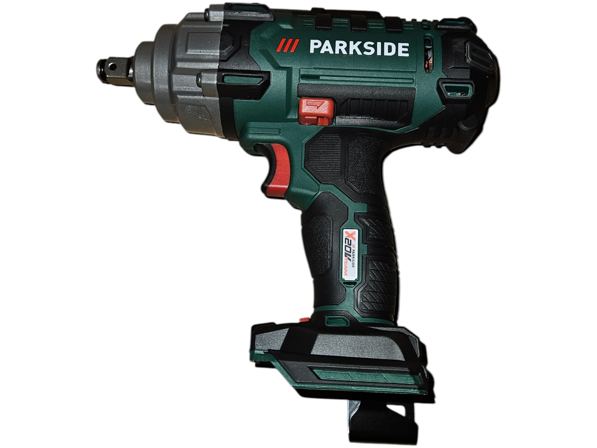 PARKSIDE® — Avvitatore a percussione a batteria da 20 V, Codice articolo: PASSK 20-Li, con batteria da 4 Ah e caricabatterie
