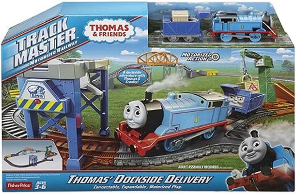 Thomas Trackmaster Dockside Delivery Amazon.co.uk Toys & Games