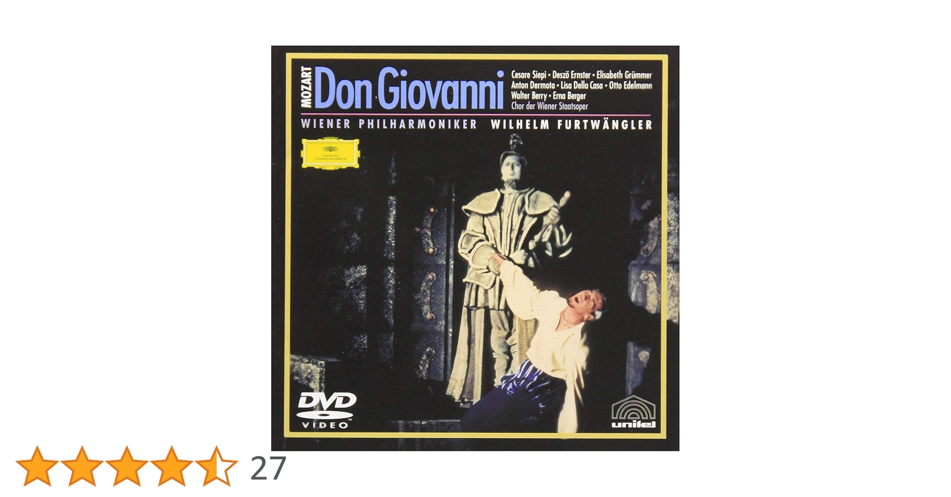 新品未開封ザルツブルク音楽祭dvd ６枚組　ウィーンフィルdvd Amazon.co.jp: ドン=ジョヴァンニ*歌劇 [DVD] : フルトヴェン