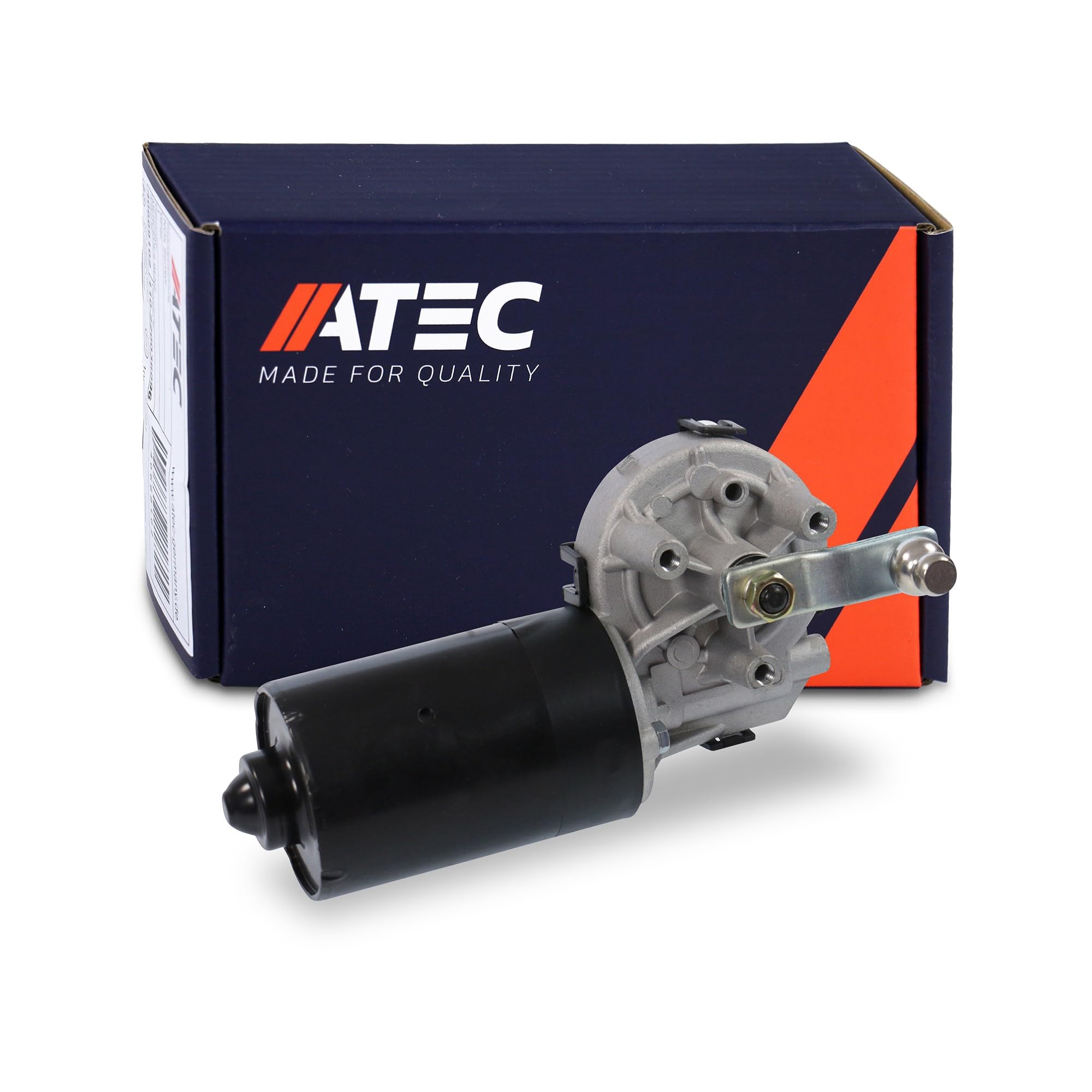 ATEC Germany Motor limpiaparabrisas 12v delantero, motor limpiaparabrisas Compatible con AUDI A4 B5 (8D2),A4 B5 Avant (8D5), VW PASSAT B5 (3B2),PASSAT B5 Variant (3B5)