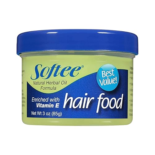 Softee Alimento para el cabello con vitamina E, 3 onzas, 1 unidad