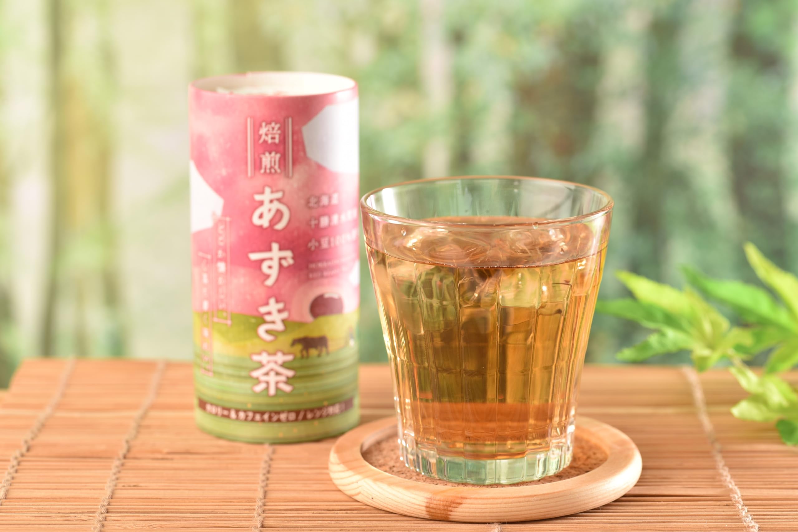 Amazon | 北海道 十勝清水町産 焙煎 あずき茶 カート缶 195g×30本 (1