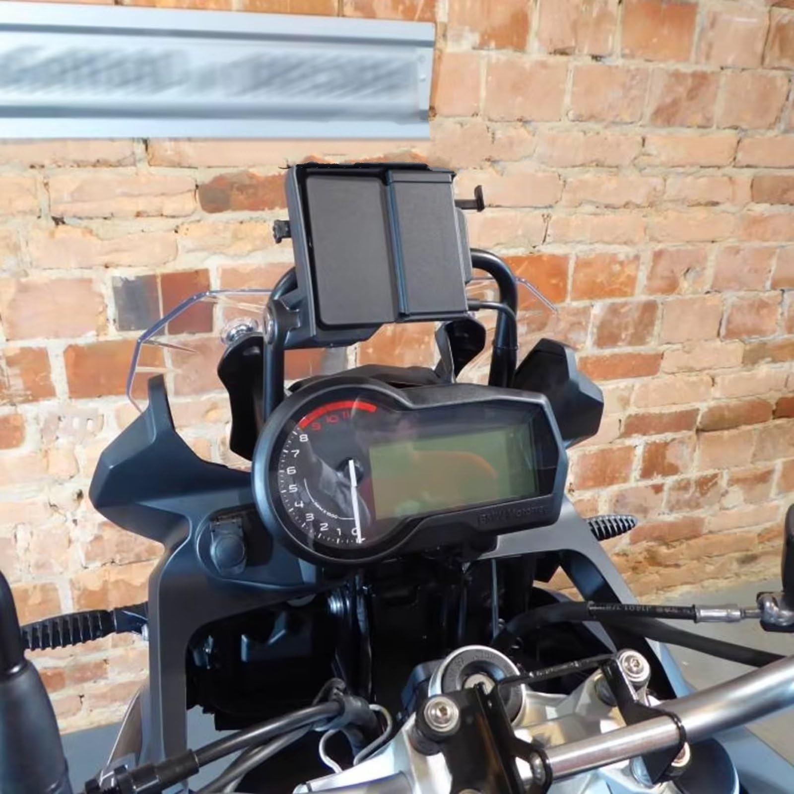 Supporto Per Telefono Moto Per BMW F850GS Per Adventure F 850 ​​GS F750GS 2018 Supporto GPS Moto Supporto Telefono Supporto Navigazione Parabrezza(Phone holder)