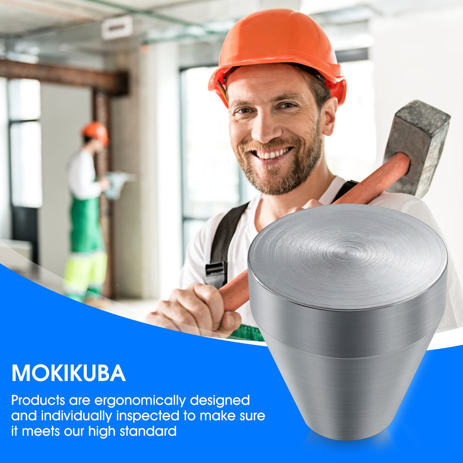 Ground Rod Cap Driver Pad Hammer Driving.Great for 1/2'' 5/8" 3/4