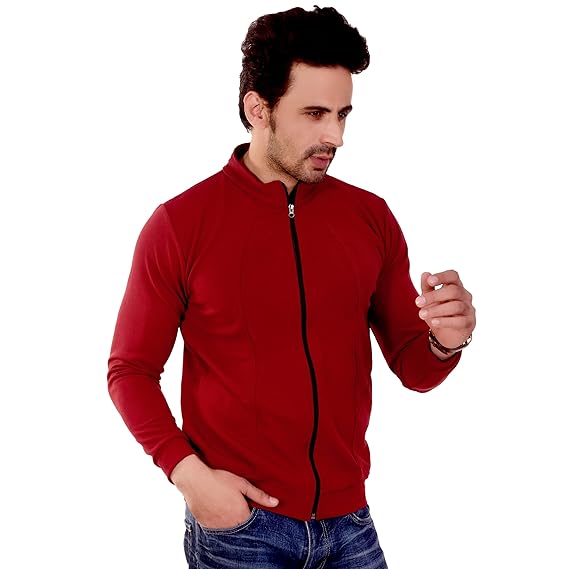 New Oranie Jacket for men colour blue (XL, Red)