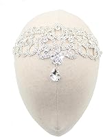 Vista 93 de PEARLY JUN Apliques de diamantes de imitación de plata con apliques de diamantes para vestidos, costura a mano, proyectos de manualidades, ropa