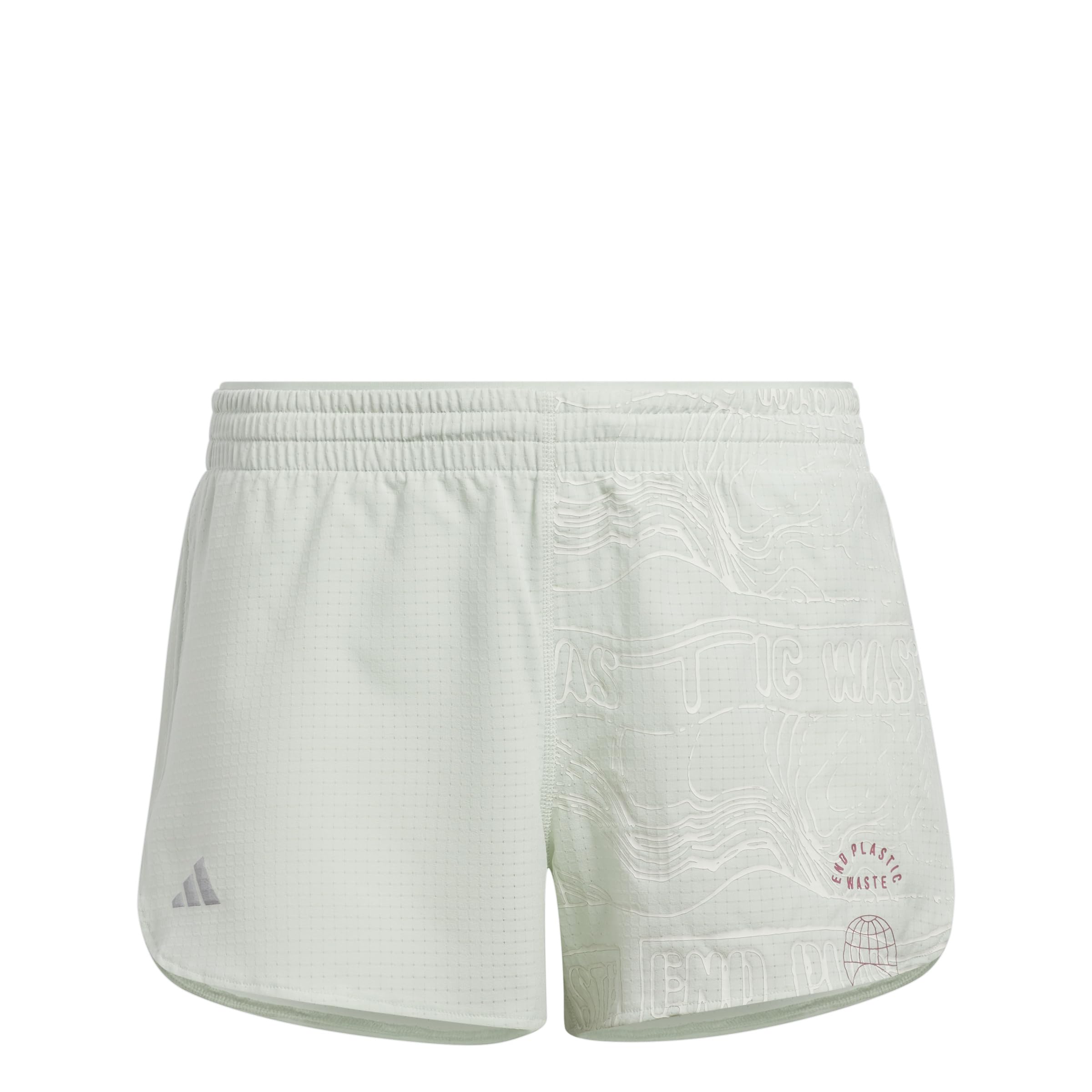 adidas Rfto Laufshorts Damen grün - lingrn L