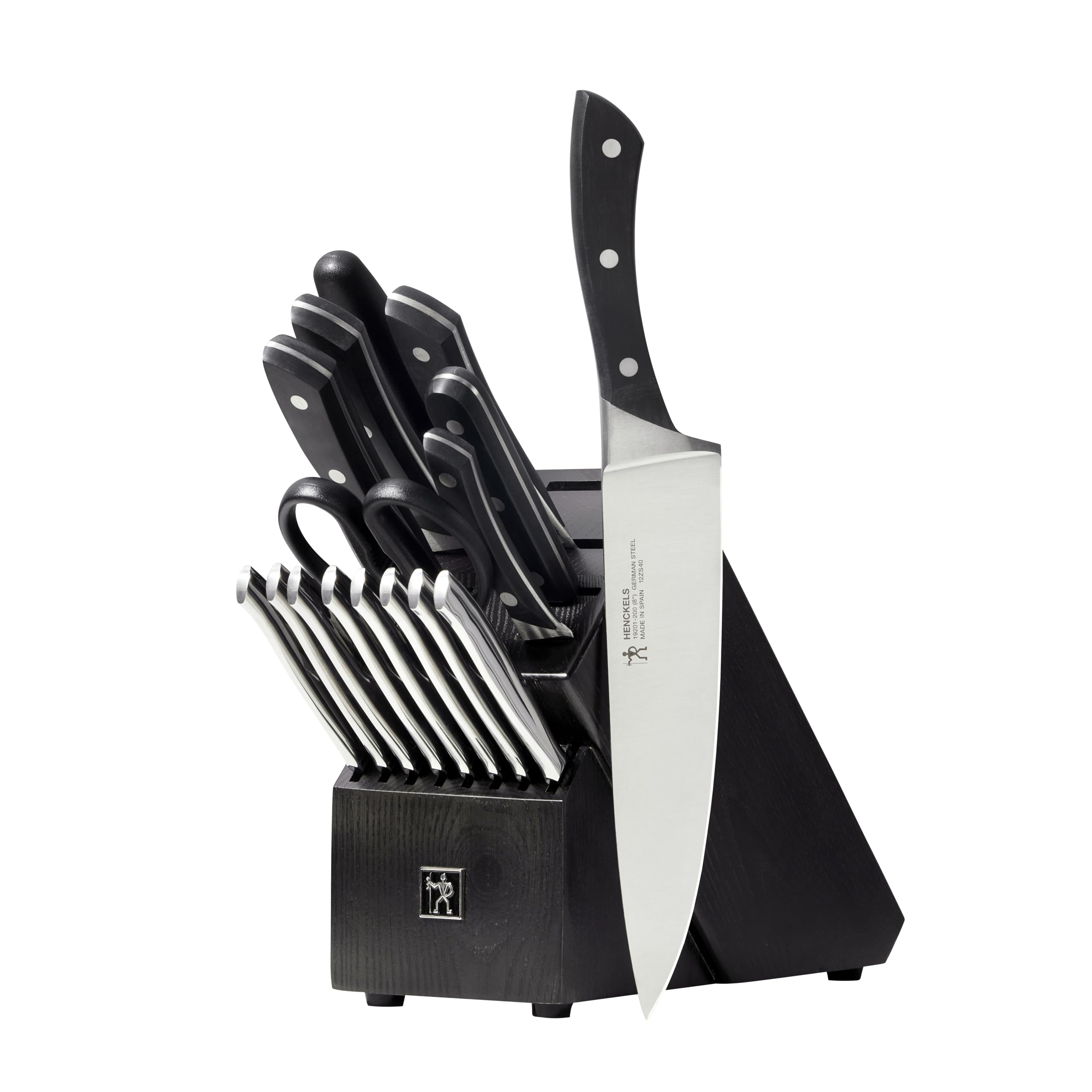 ヴァイスヴァーサ　VICE VERSA ナイフセット HENCKELS Aviara Premium Knife Block Set 17 PC