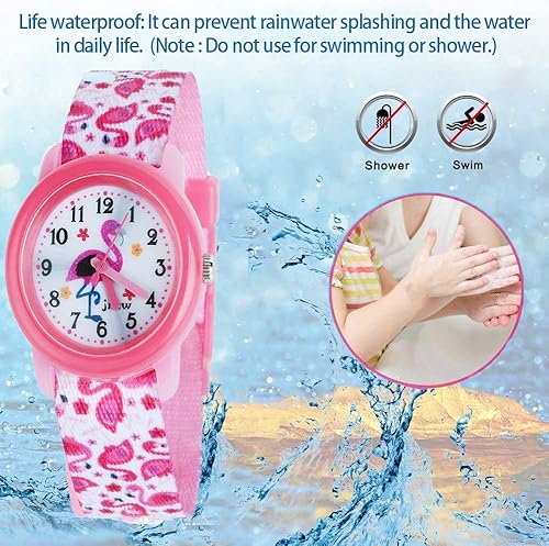 Miniatura 3 de Regalo para niñas de 4 a 13 años, reloj de juguete para niños de 5 a 12 años de edad, regalo de cumpleaños para niños