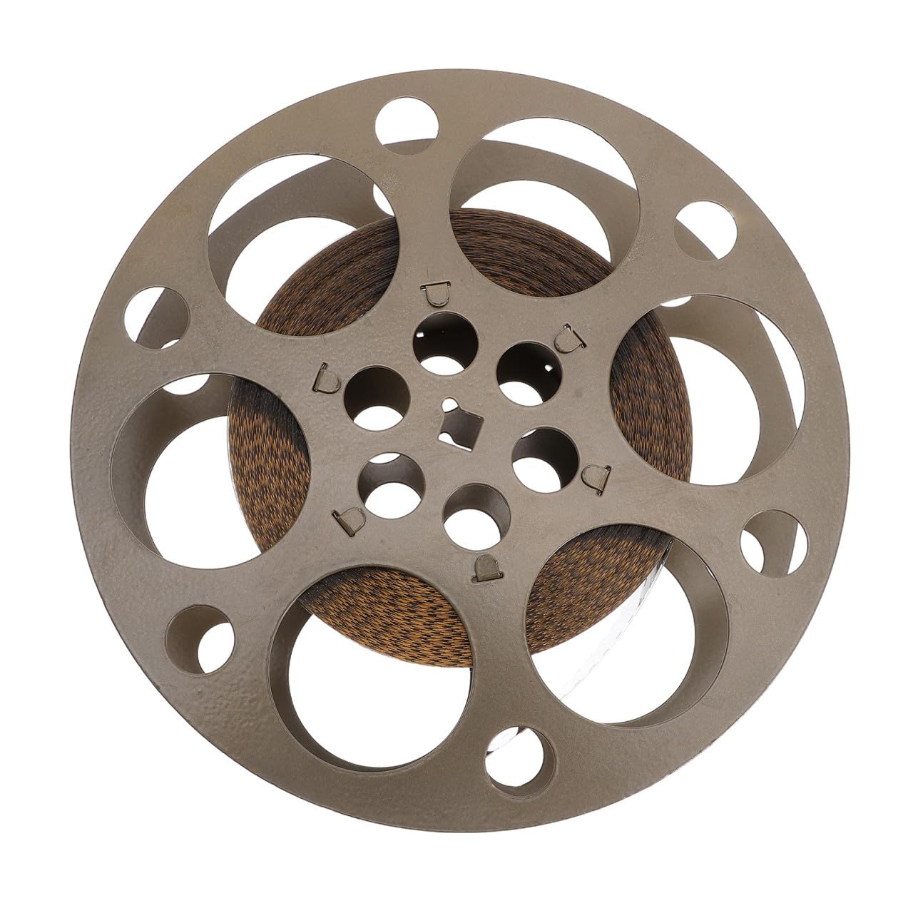 Filmstreifen Dekoration aus Eisen 18 cm für Wohnzimmer und Studios, flexible Vintage Tischdekoration für Filmpartys und Kinoliebhaber