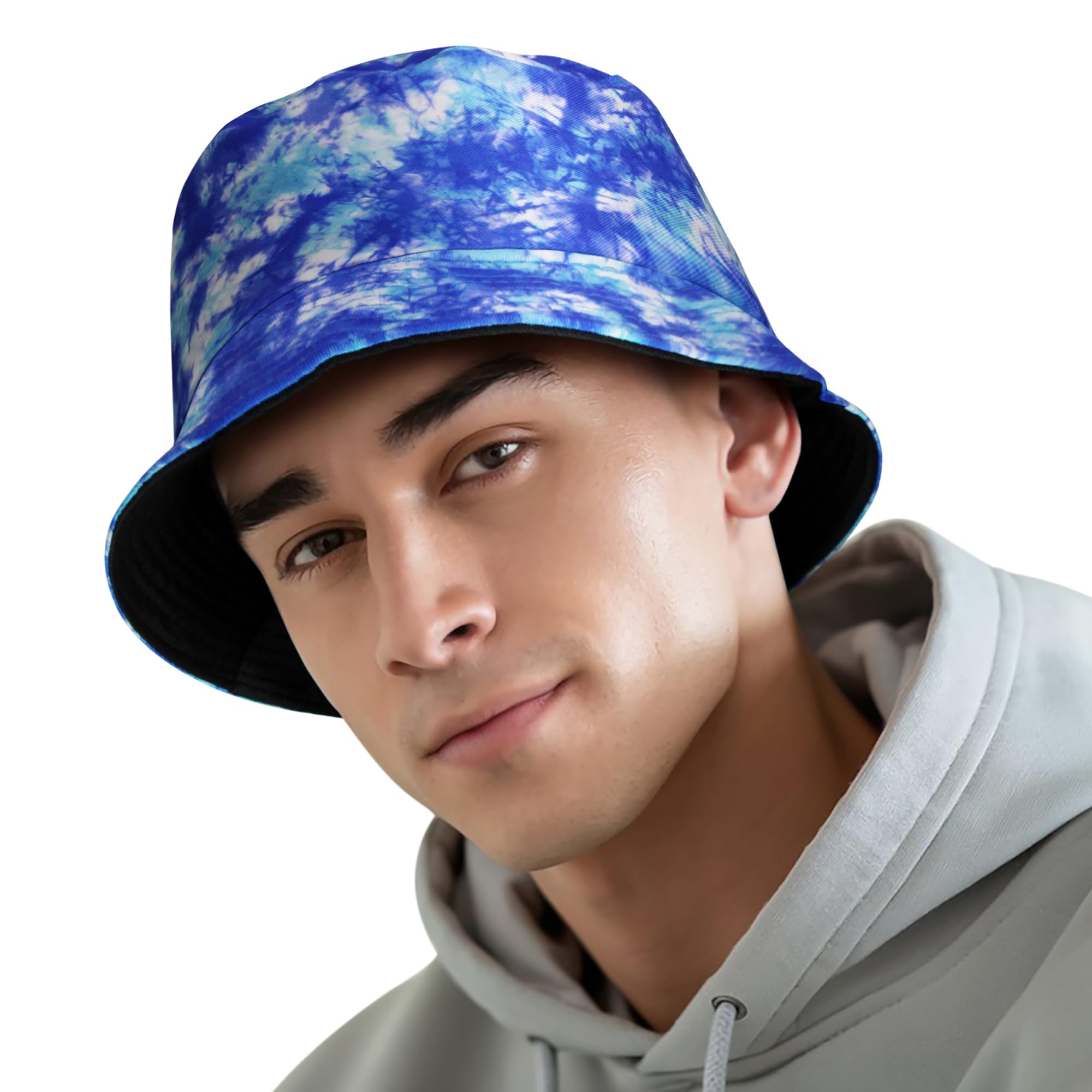 VRITRAZ Comfortable Adults Unisex Reversible Hats for Mens and Women