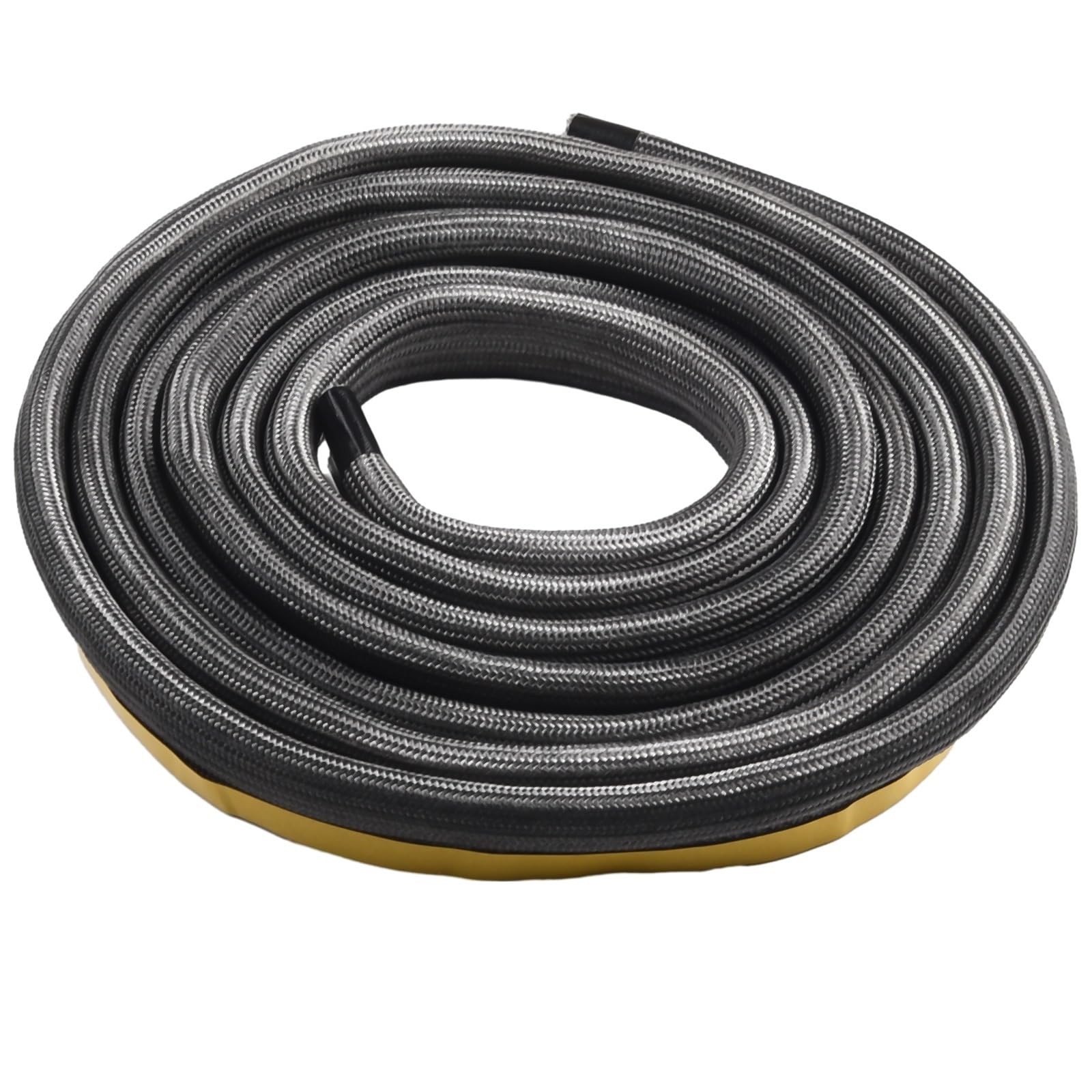 Guarnizione Stufa a Legna Corda sigillante for camino da 10 mm | Sostituzione del cavo in fibra di vetro autoadesivo della porta della stufa(2m)