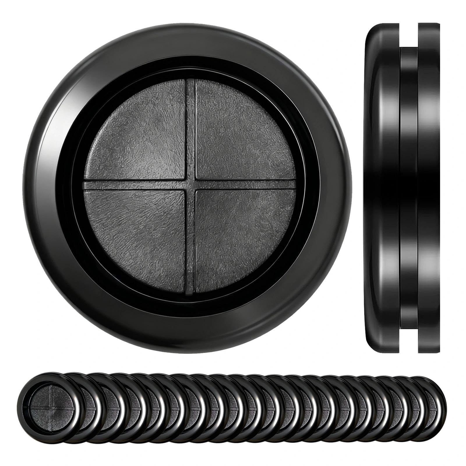 PDKKFF 20 Stück 32mm Kabeldurchführung Gummi Wasserdicht, Sc