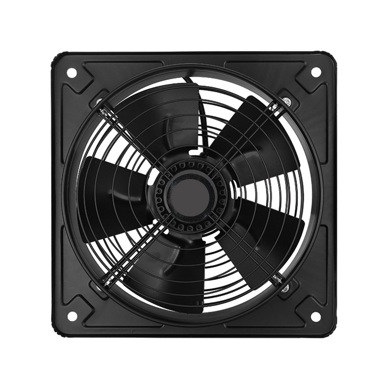 Ventilador extractor industrial, soplador de ventilación comercial para garaje, almacén, cocina y restaurante, movimiento axial de aire de escape para mejorar la calidad del aire