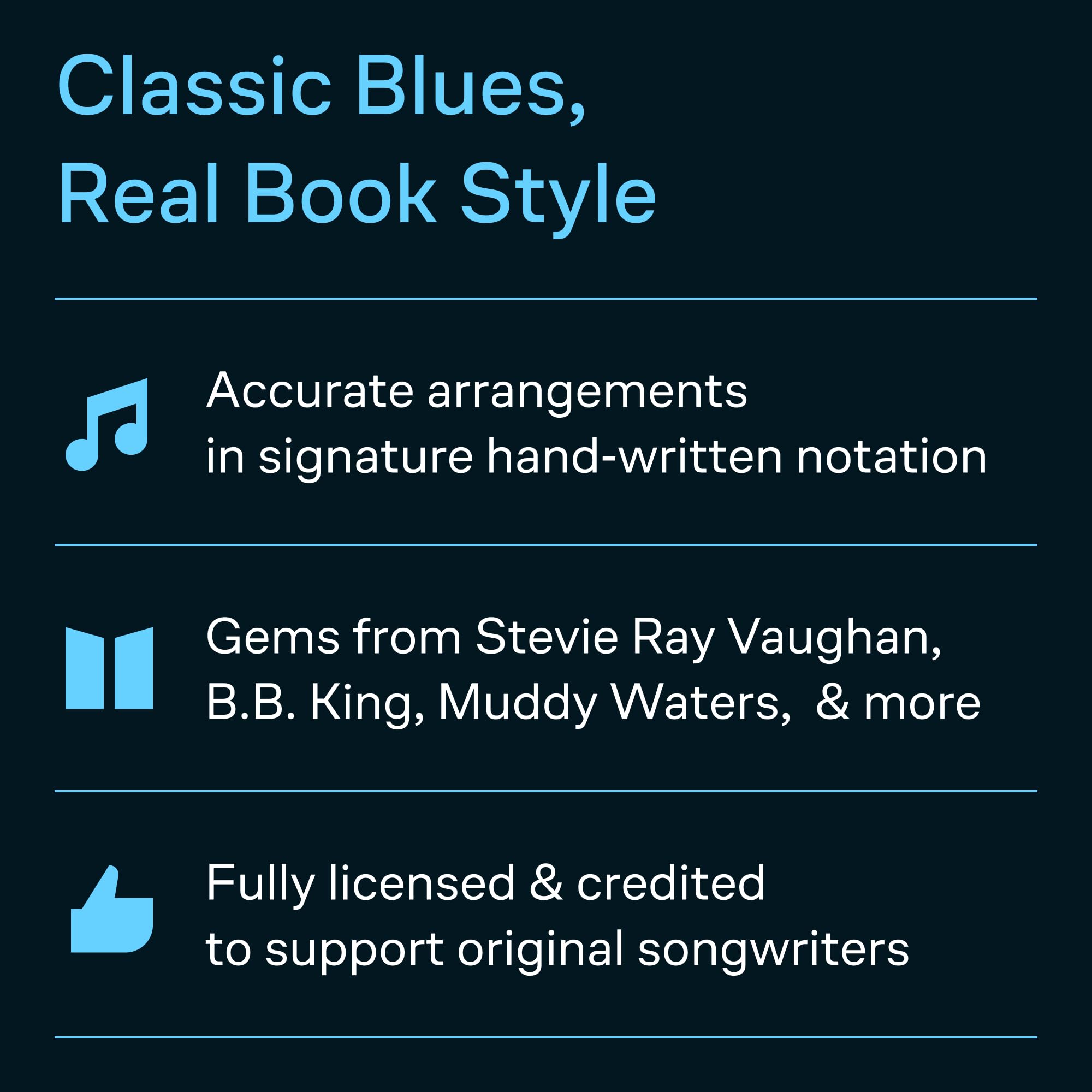 The Real Blues Book: C Instruments