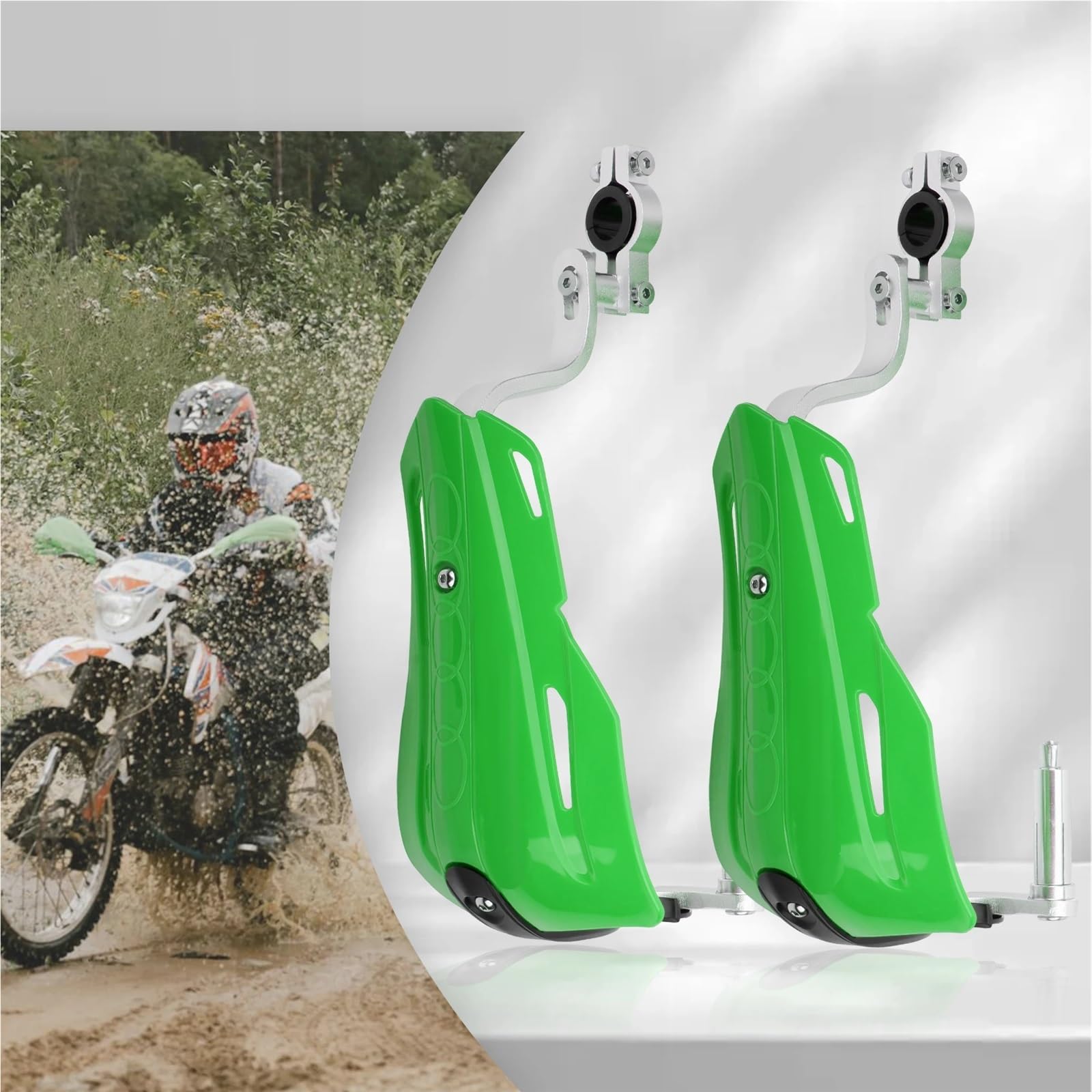 Ochraniacze na roweru motocykla Części kierownic Do osłony dłoni ATV Dirt Pit Bike