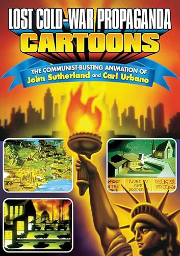 Lost Cold War Propaganda Cartoons DVD