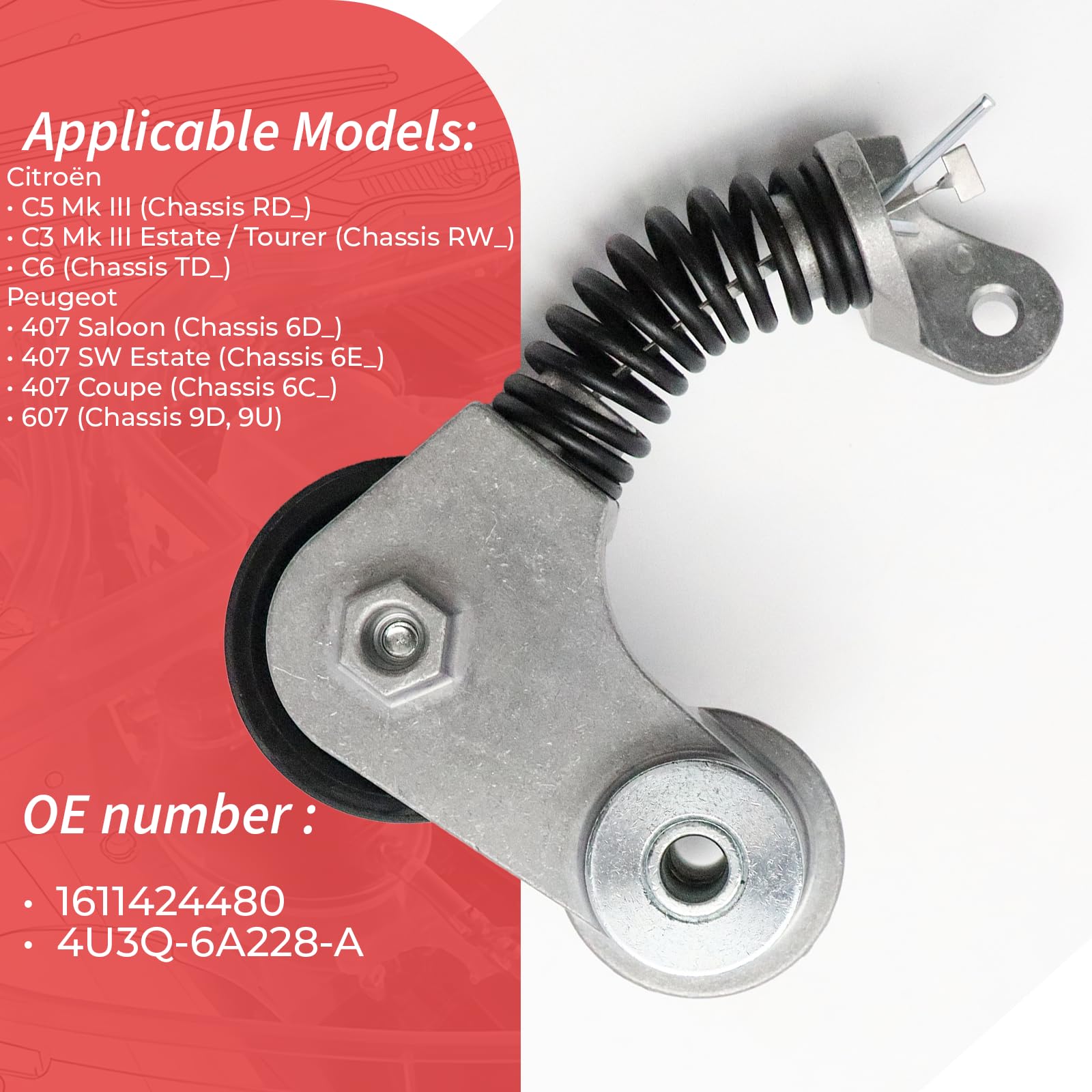 Tendeur De Ceinture Porte Arrière 1611424480