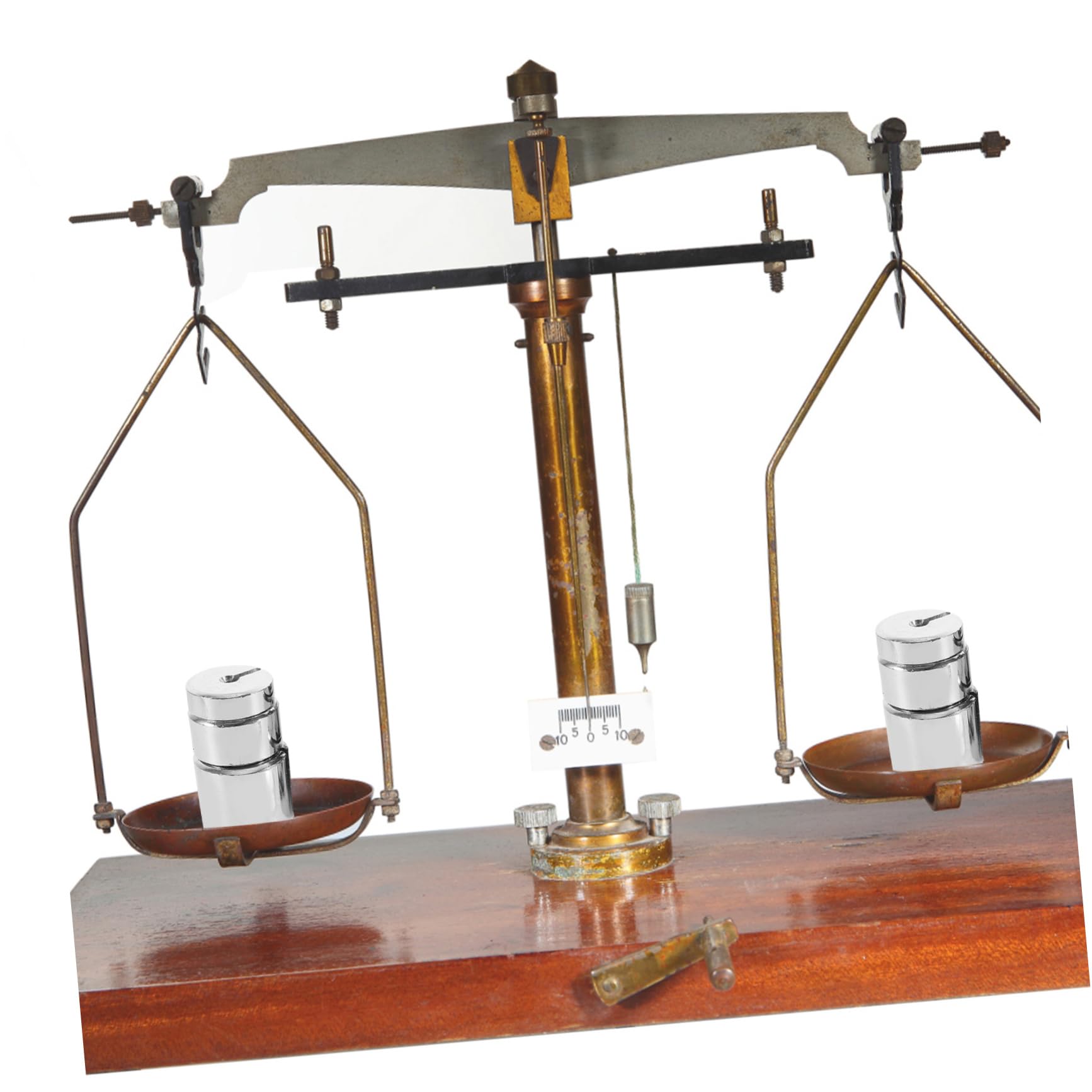 Ensemble de Masses à Fentes Métalliques 1 Set en Acier pour Laboratoire | 2 G à 100g, Crochet Inclus, Boîte de Rangement Fournie, Outil de Démonstration pour Force et Équilibre