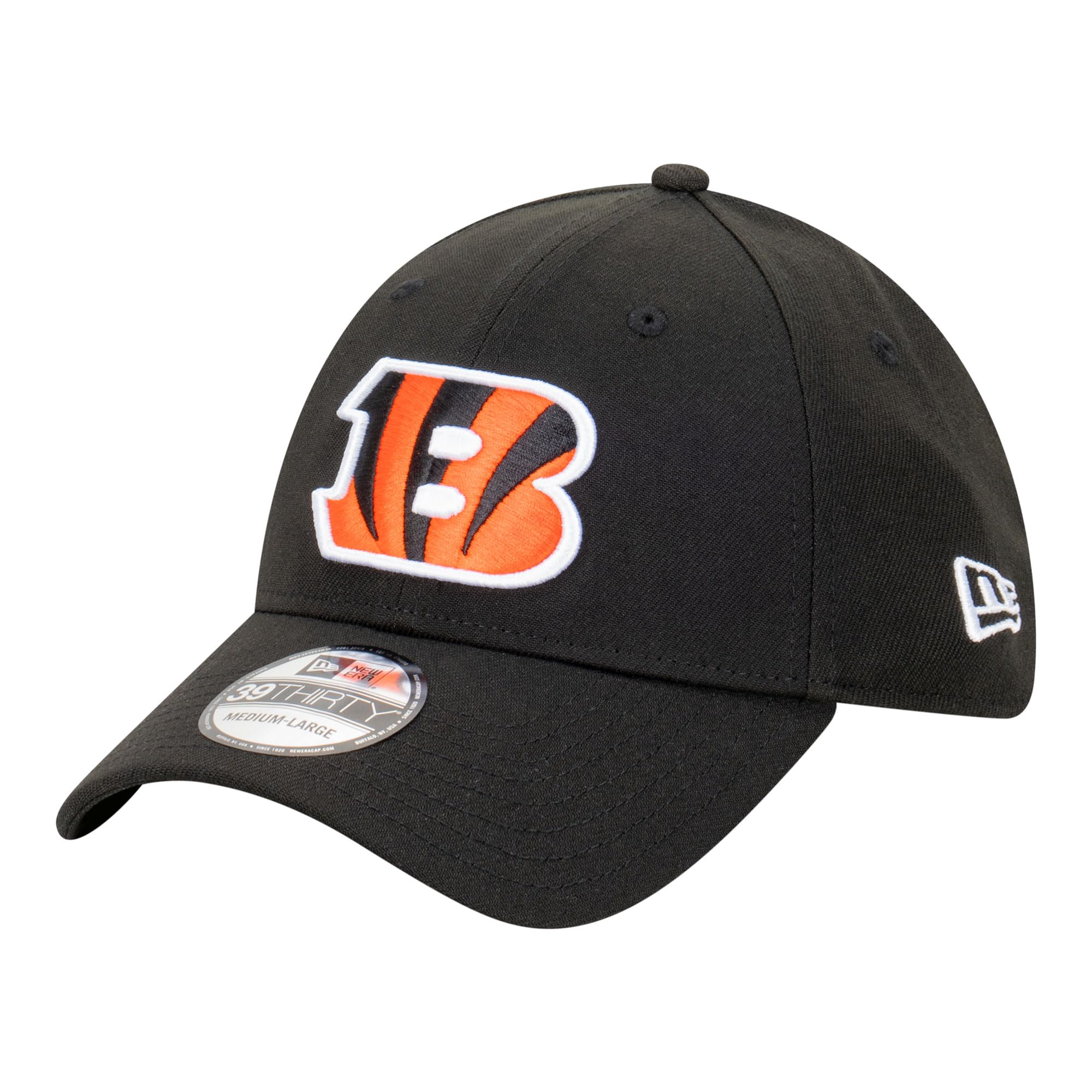 New Era 39Thirty Stretch Cap - NFL Cincinnati Bengals - M/L