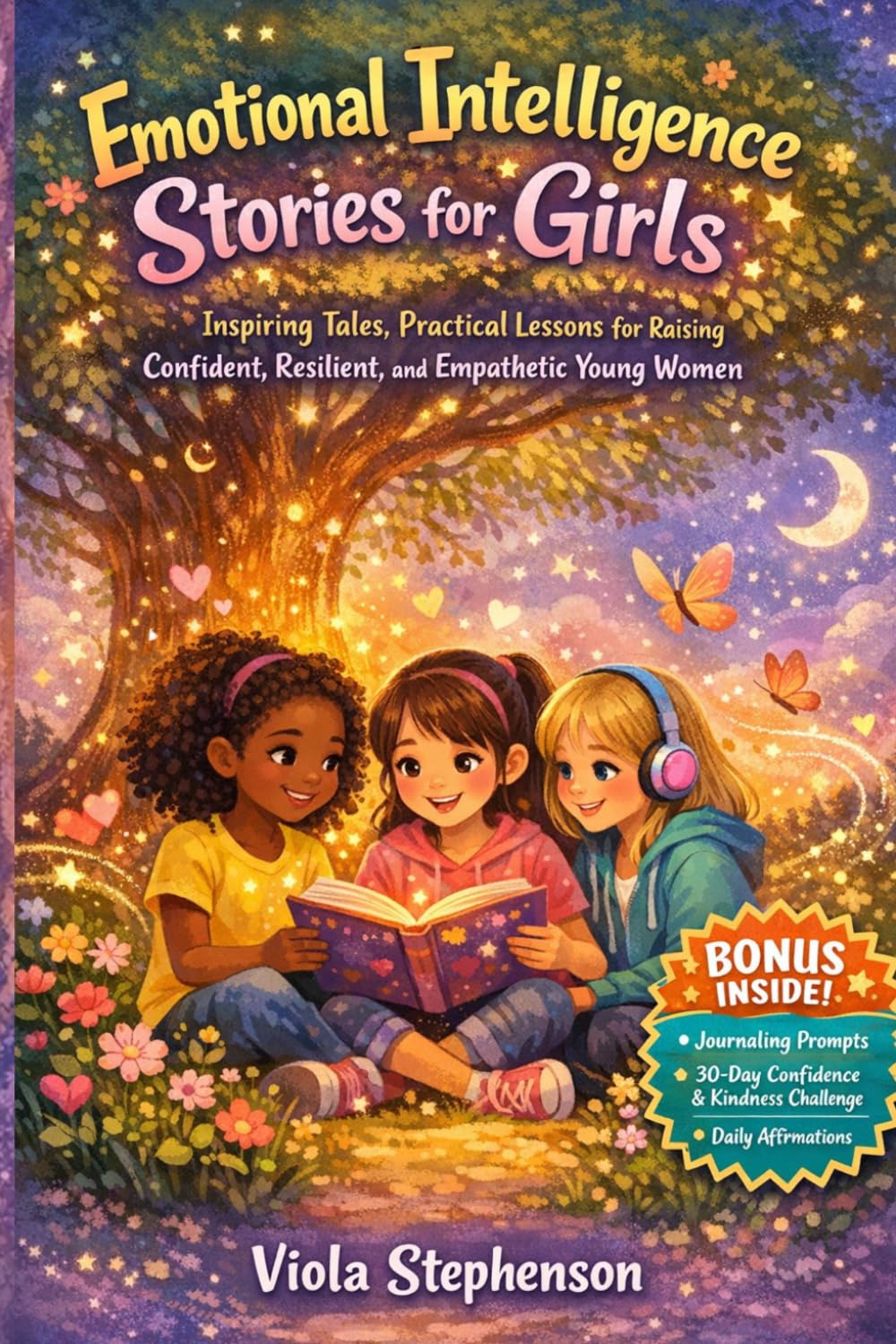 Emotional Intelligence Stories for Girls: Inspiring Tales, Practical Lessons for Raising Confident, Resilient, and Empathetic Young Women