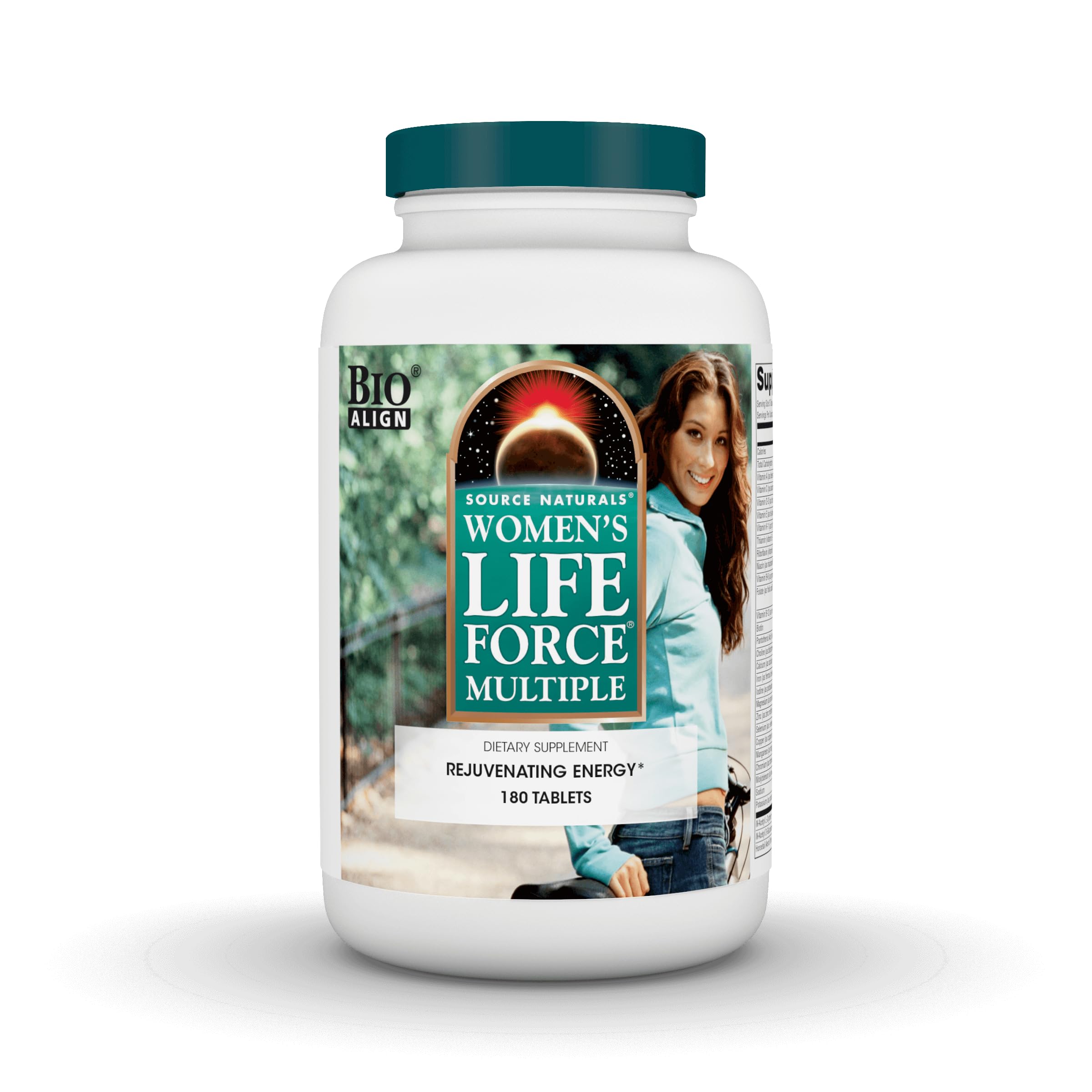 Source Naturals Women'S Life Force Multiple 180 Tablets Multi