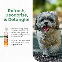 Vista 50 de Best Shot Scentament Spa Botanical Body Splash, Body Spray for Pets, Cat and Dog Cologne Spray, Lavender Aloe, 8 Oz.