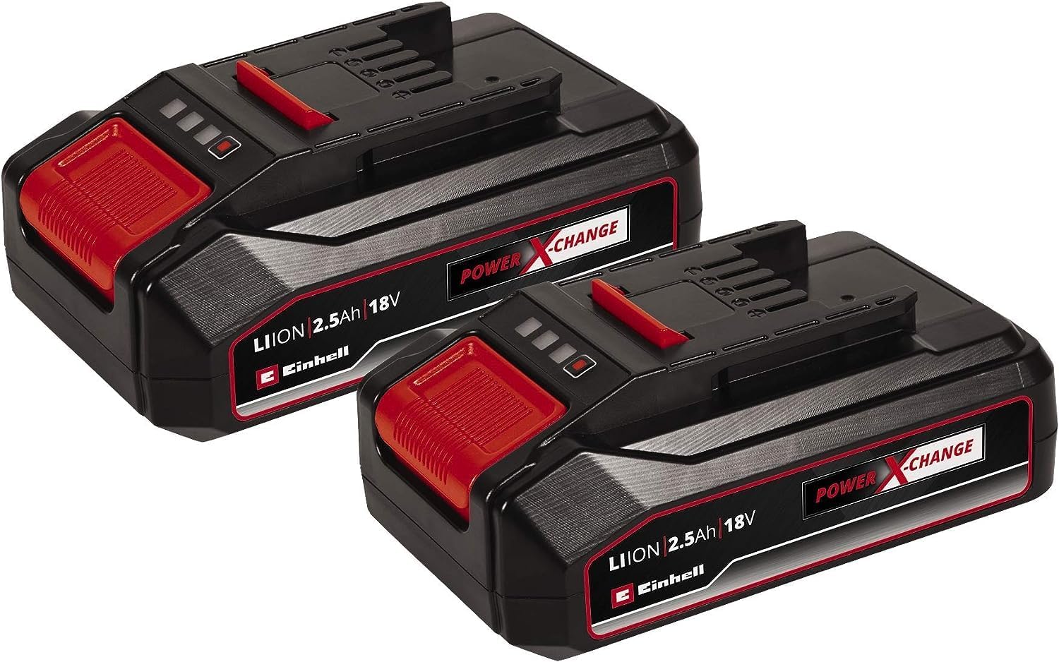 Einhell 2x 18V 5.2Ah PXC-Twinpack • Le meilleur prix