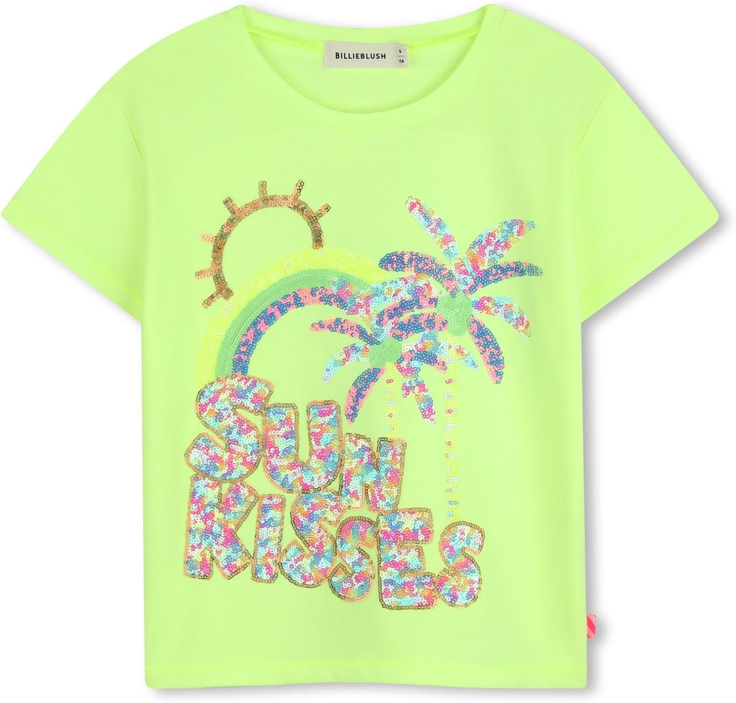 Billieblush Girls Billieblush Girls Short Sleeves Tee-Shirt