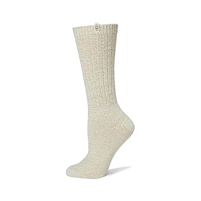 UGG Rib Knit Slouchy Crew Sock Women