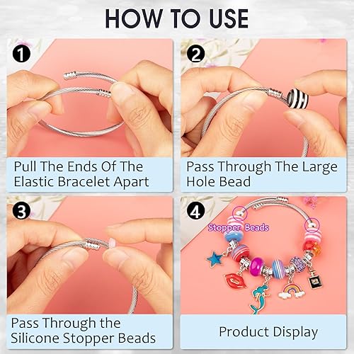 Miniatura 6 de ZYEHXED 20 pulseras con dije de serpiente, pulseras elásticas expandibles, de acero inoxidable, pulsera de serpiente plateada para mujeres y niñas,