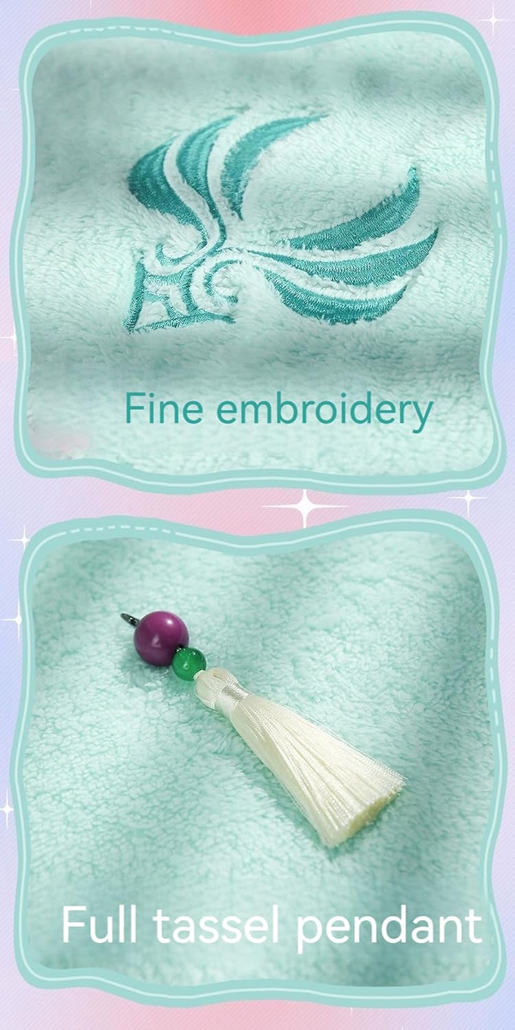 Tomioka Cosplay Air Conditioning Blanket Anime Cosplay Hooded Cloak Shawl Wrap Nap Quilt Hooded Cloak image 5