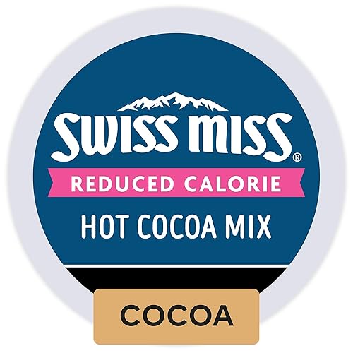 Swiss Miss - Chocolate caliente de leche, cápsulas Keurig para chocolate caliente de una sola porción, 72 unidades.