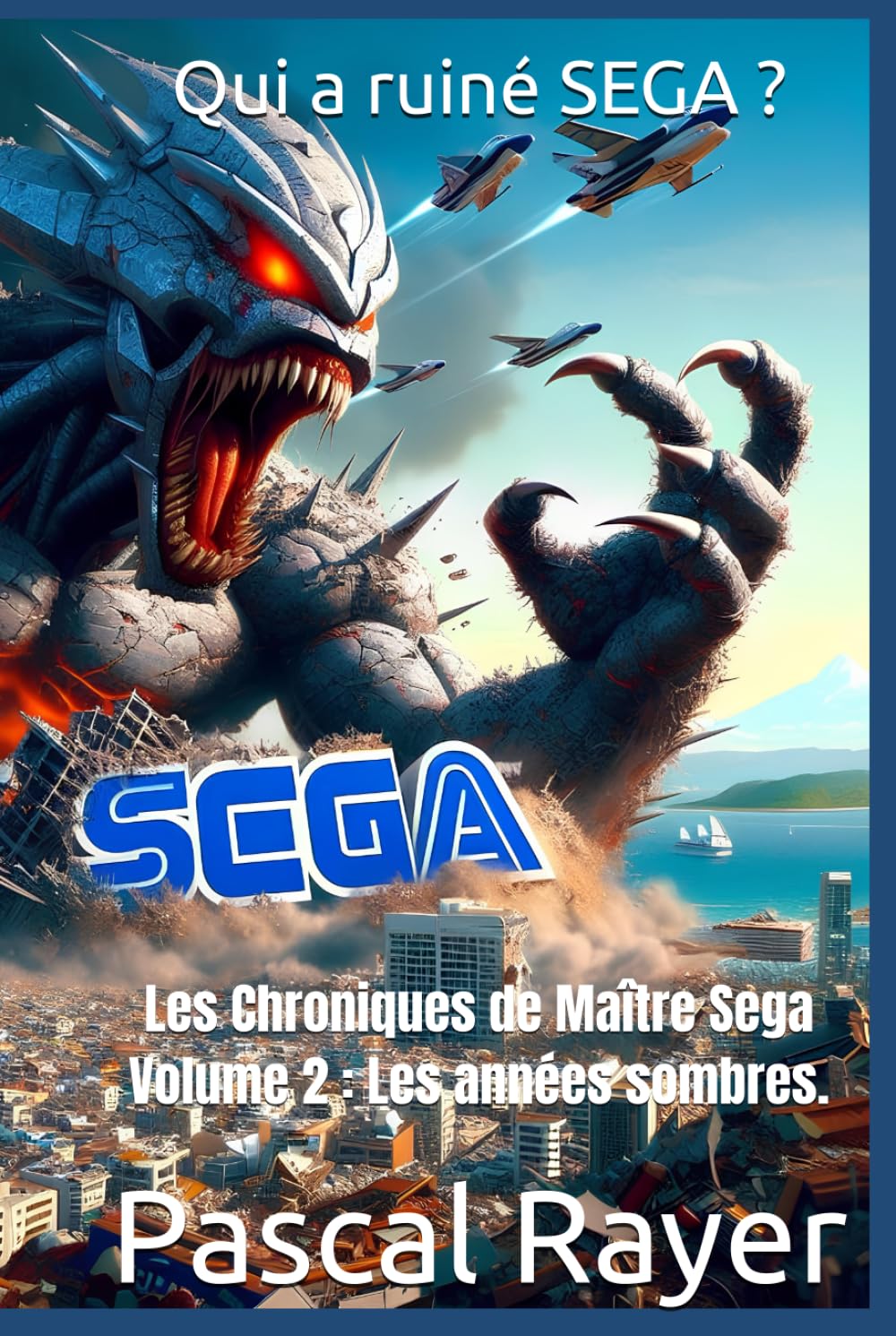 Qui a ruiné SEGA ?: Les Chroniques de Maître Sega Volume 2 : Les année sombres.