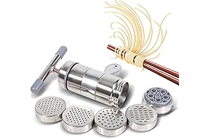 Noodle Gun with Utki Making Tool