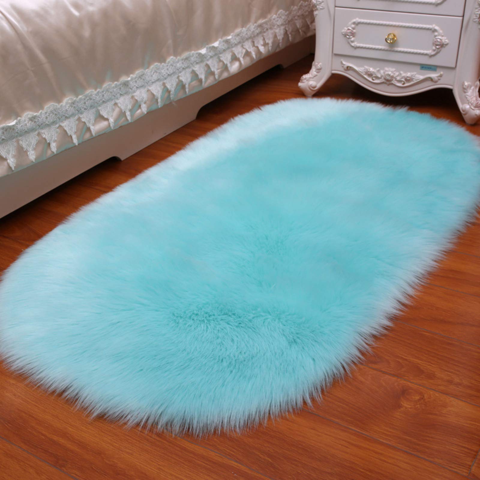 Alfombra de habitación infantil lavable y suave para crear una zona de juegos en el dormitorio