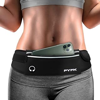 スポンサー広告 - PYFK ランニングポーチ 軽量 防水 揺れない ウエストポーチ iPhone スマホ対応 ランニング ポーチ 薄型 おしゃれ メンズ レディース