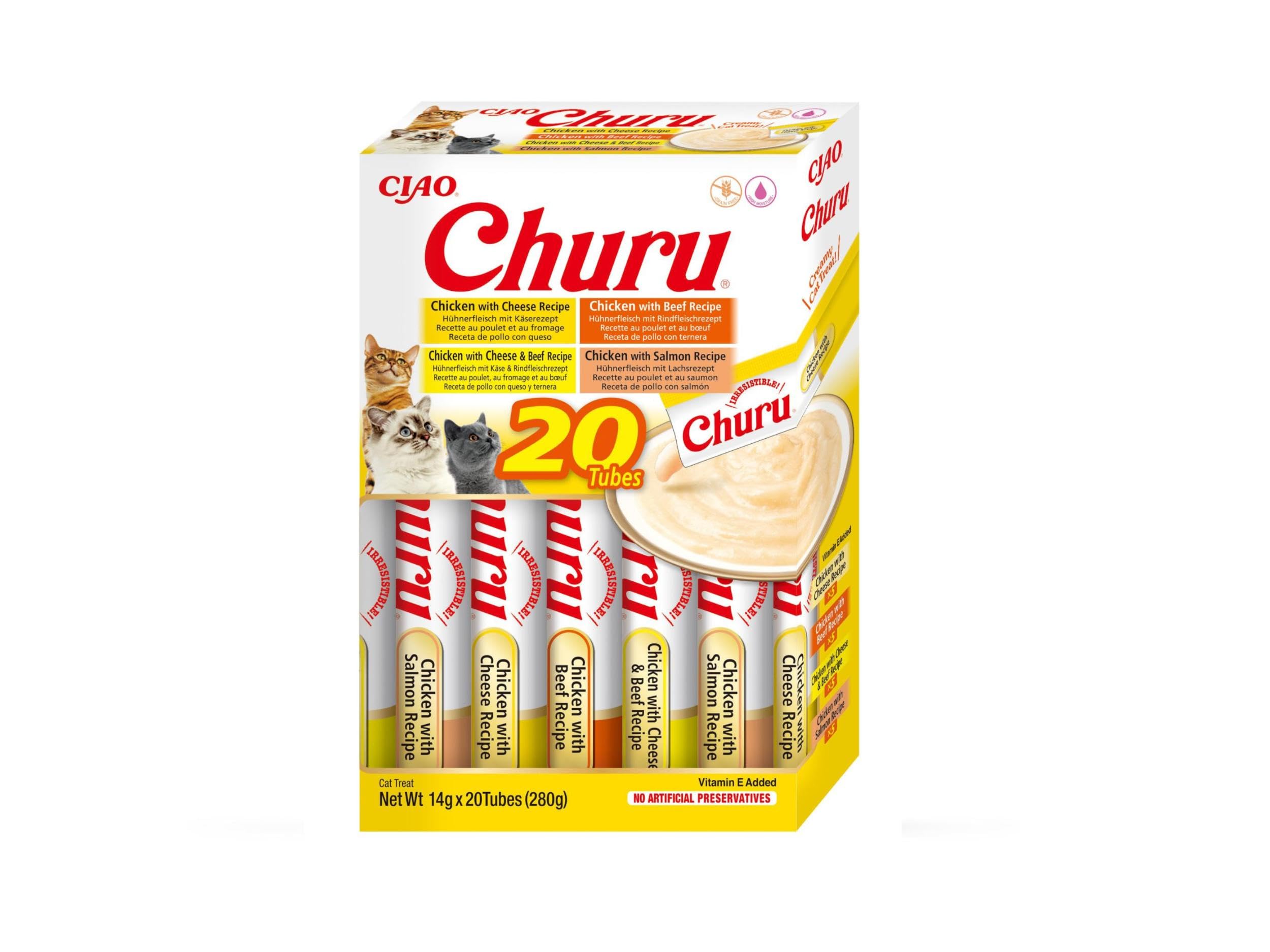 CHURU CAT VARIEDADES DE POLLO 20X 14GR — view 8