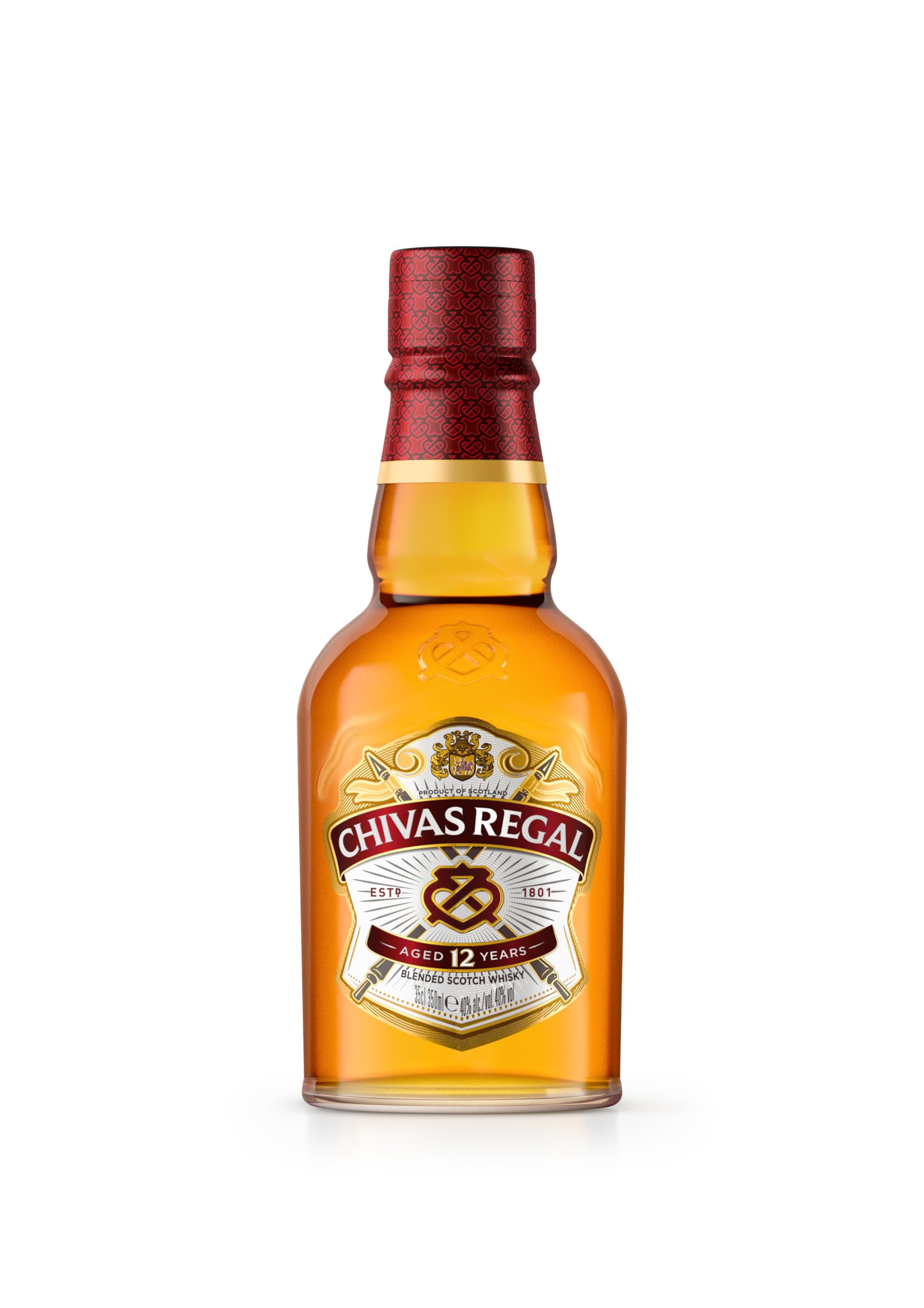 Chivas Regal 12 años Whisky Escocés de Mezcla 350 ml