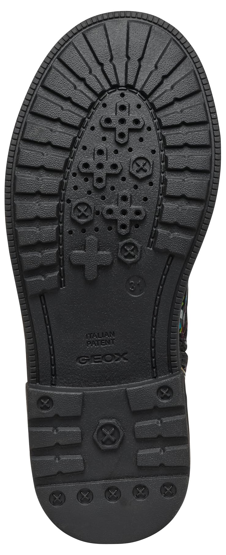 Geox Girl's J Eclair Girl DAnkle Boot
