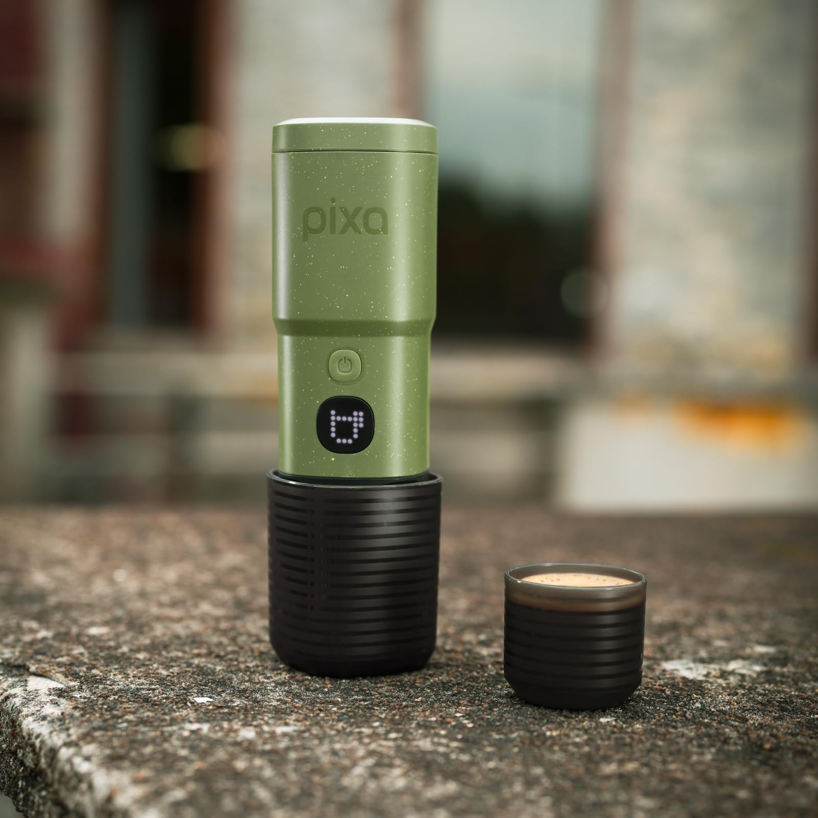 Pixapresso (verde oliva)