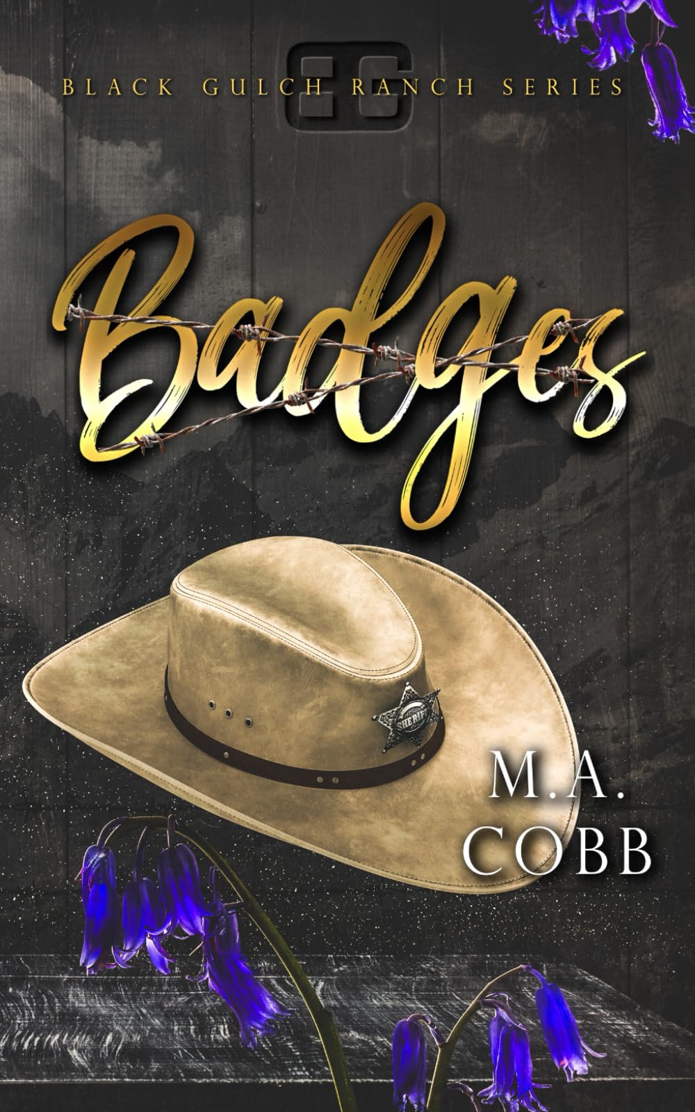 Badges: A Black Gulch Cowboy Romance (Black Gulch Ranch)