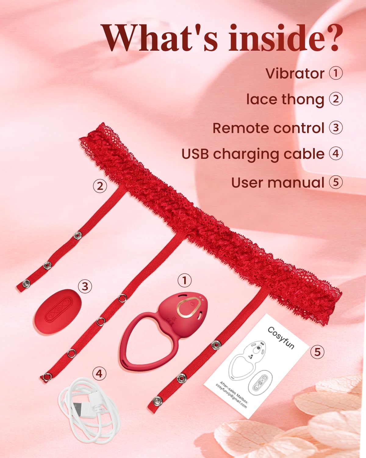 Wearable Vibrator Sex Toys For Woen, APP Reote Control Quiet